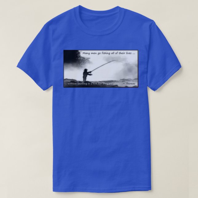 T-shirt Thoreau (Design devant)