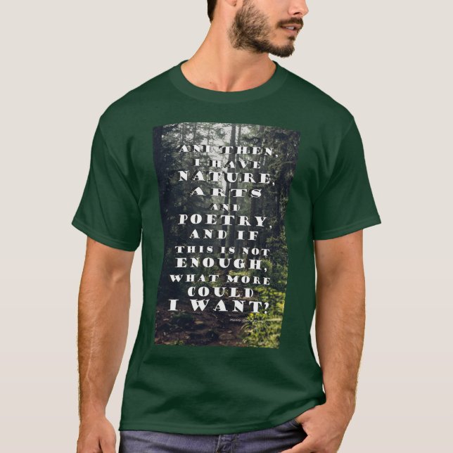 T-shirt Thoreau (Front)