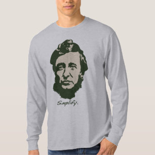T-shirt thoreau2-grn-LTT