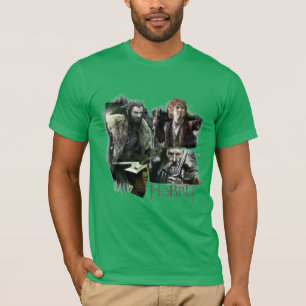 T-shirt THORIN OAKENSHIELD™, BILBO BAGGINS™ et Gandalf