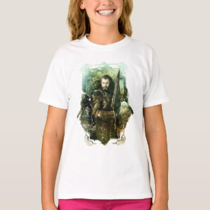 T-shirt THORIN OAKENSHIELD™, Dwalin, et graphique de Bal