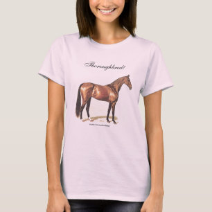 T-shirt Thoroughbred