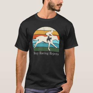 T-shirt Thoroughbred Horse Racing Western I Acheter Racing