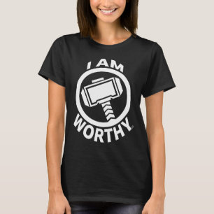 T-shirt Thor's Hammer - Je suis digne