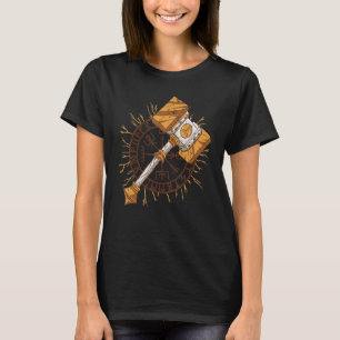 T-shirt Thors Hammer Odin Viking Gott