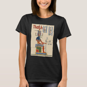 T-shirt Thoth Djehuty Thout Ancienne Mythologie Égyptienne