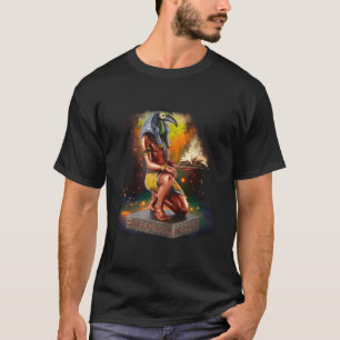 T-shirt Thoth The Egyptian God Of Knowledge