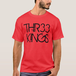 T-SHIRT THR33 LES ROIS T