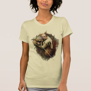 T-shirt Thranduil avec l'épée