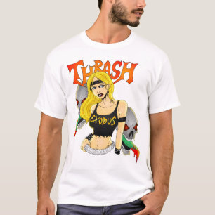 T-shirt Thrash métal