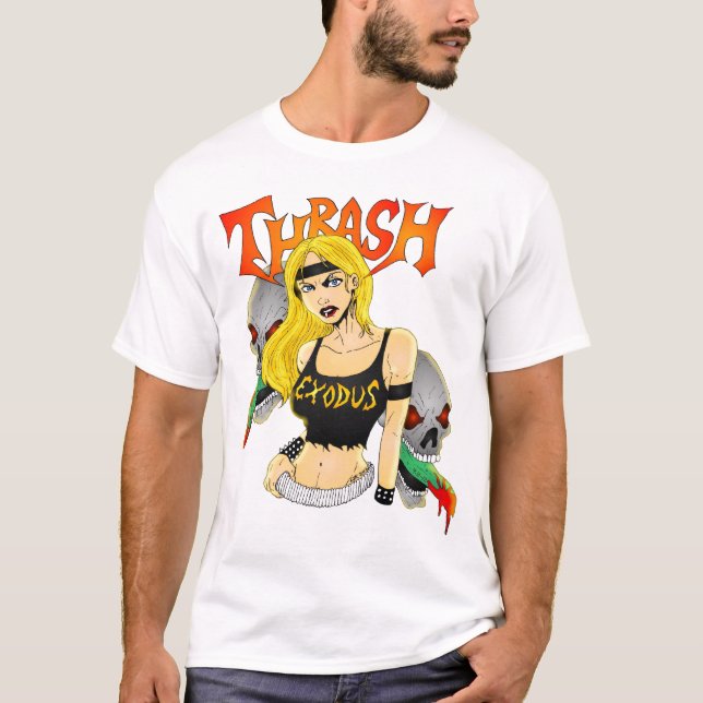 T-shirt Thrash métal (Devant)