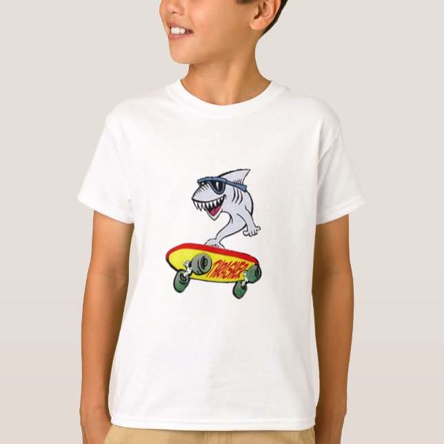 T-shirt Thrasher (Devant)