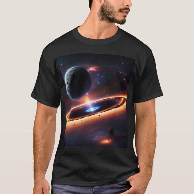 T-shirt "ThreadCraft : Elevez votre style avec Premium T-S (Devant)