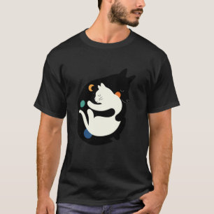 T-shirt Threadless Andy Westface Plus de Câlins Moins de C