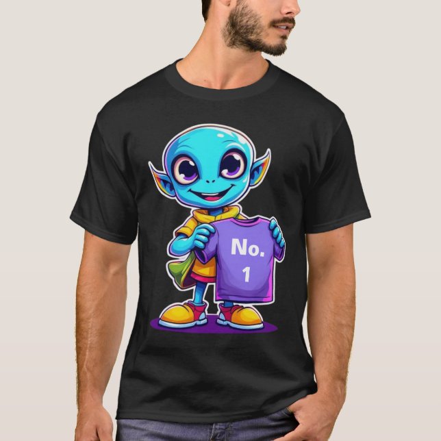 T-shirt Threads Aliens (Devant)