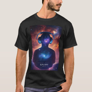 T-shirt "Threads d'harmonie : Wear the Beat"
