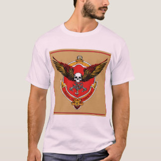 T-shirt Threads hantés : Expérimentez la terreur