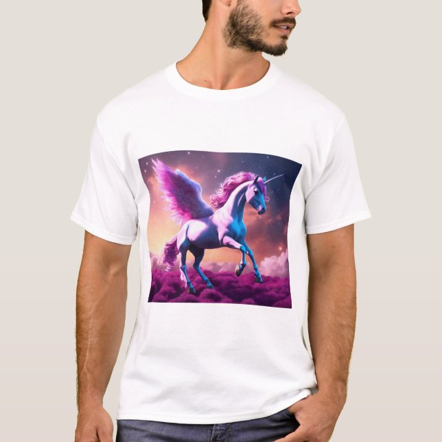 T-shirt Threads mystiques : Où les Imaginaires viennent à  (Devant)