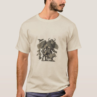T-shirt Threads mythiques