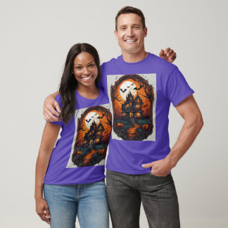T-shirt "Threads tactiques : Libérez la peur avec notre