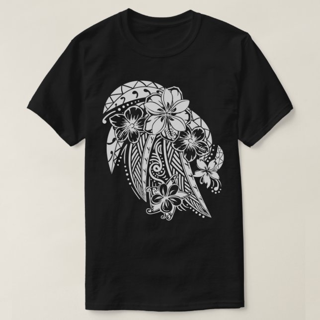 T-shirt Threads tribaux Maui polynésiens (Design devant)