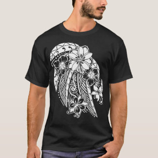 T-shirt Threads tribaux Maui polynésiens