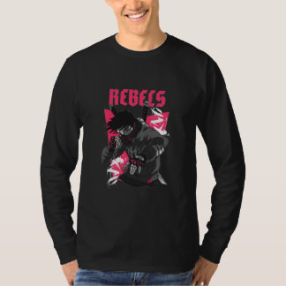 T-shirt "Threads urbains : Sleek 100% coton Tee for Young