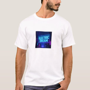 T-shirt Threads vintages - Tee brodée rétro