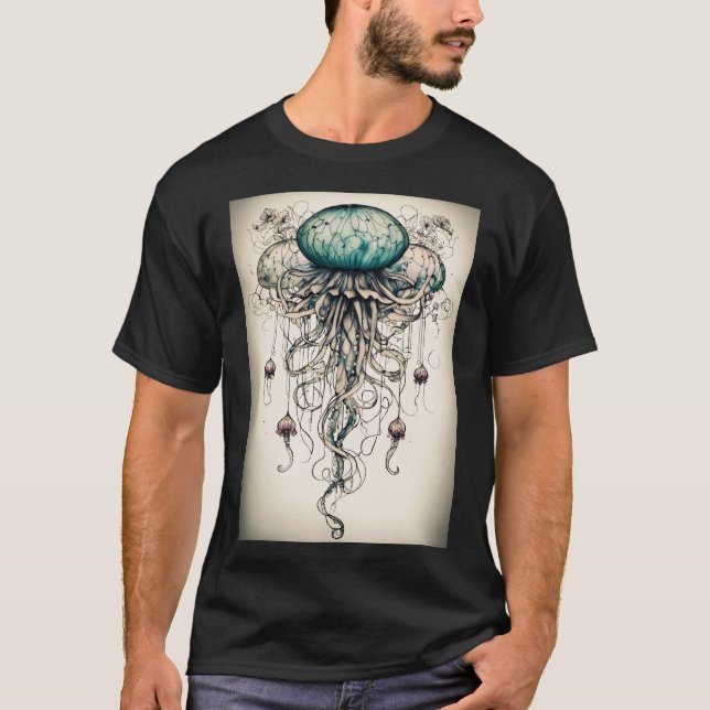 T-shirt "ThreadVista : Elevez votre garde-robe avec style" (Devant)