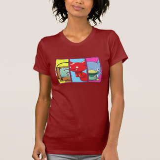 T-shirt Three_characters