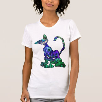 T-shirt #three psychédélique de Kitty