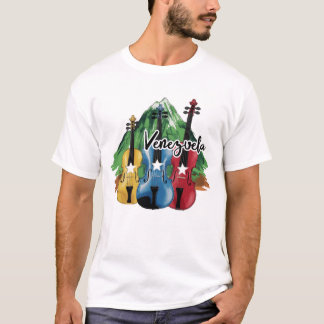 T-shirt three Venezuelan violins