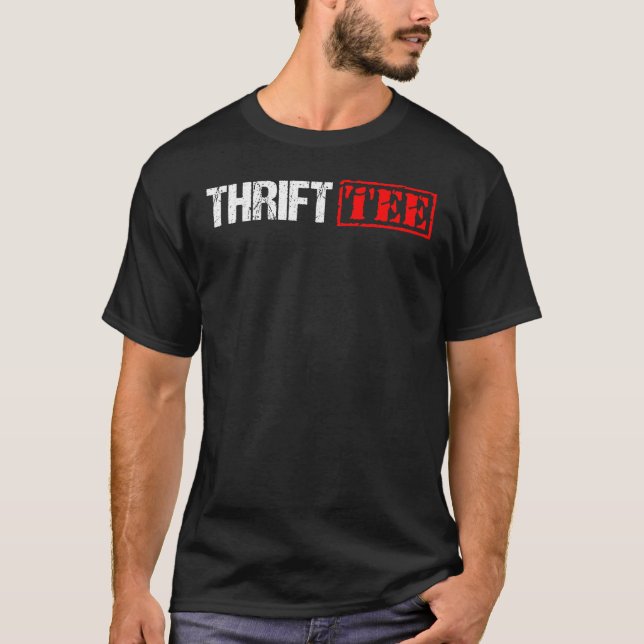 T-shirt Thrifft Thrift Tee (Devant)