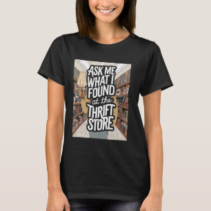 T-shirt Thrift Store dit Thrifting Lover pour Thrifters