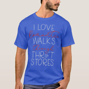 T-shirt Thrift Stores Romantic Walks  Garage Sale Picker
