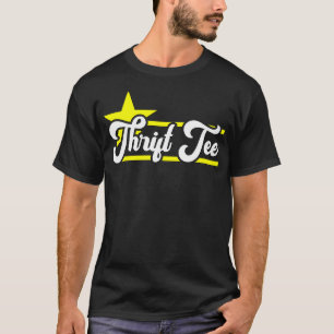 T-shirt Thrifting Thrift Store Shop Thrift Tee
