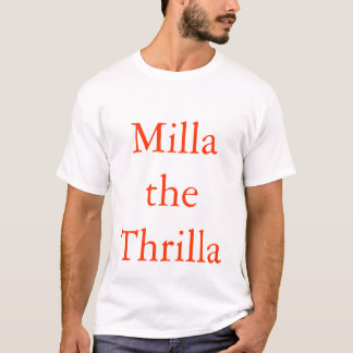 T-shirt Thriller de basket-ball