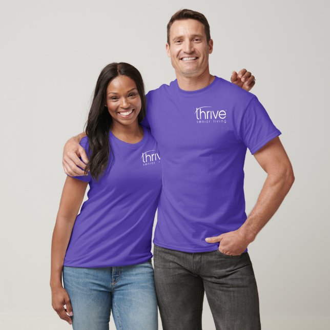 T-shirt Thrive avec vinyle (Unisexe)
