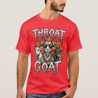 T-shirt Throat-Goat - moderne
