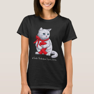 T-shirt Thrombotique Thrombocytopénique Mois de sensibilis