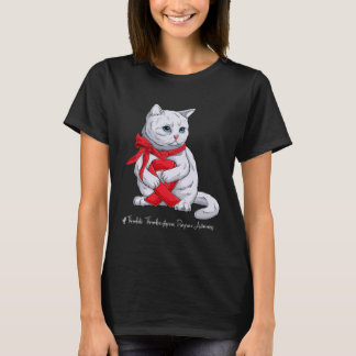 T-shirt Thrombotique Thrombocytopénique Mois de sensibilis