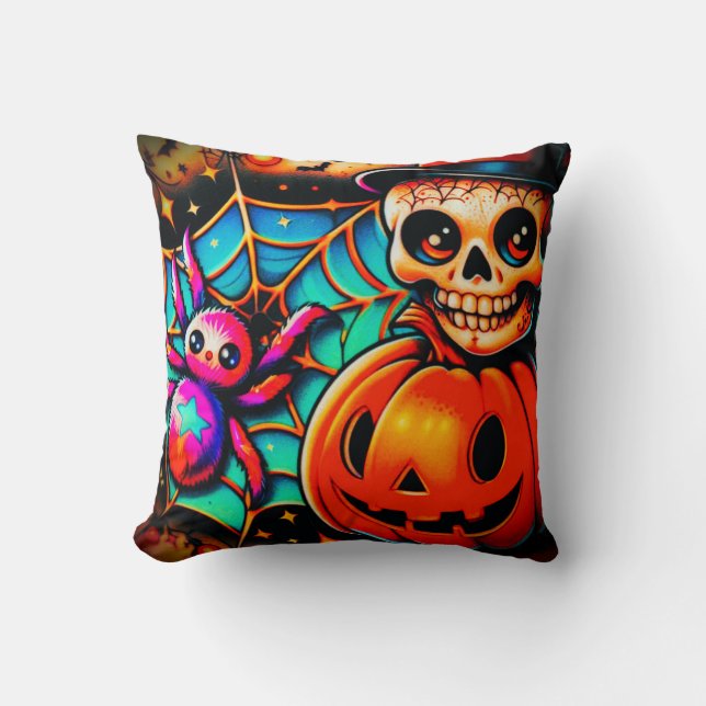 T-Shirt Throw Pillow (Front)