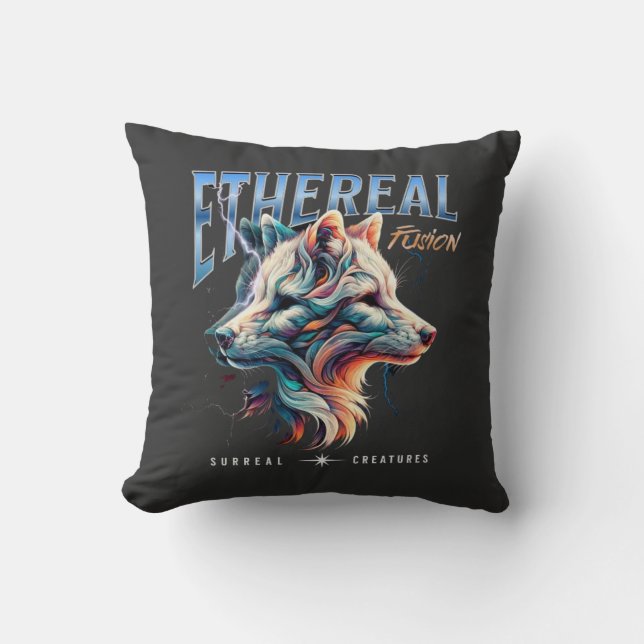 T-Shirt Throw Pillow (Front)