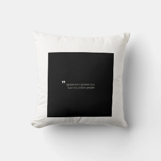T-Shirt Throw Pillow