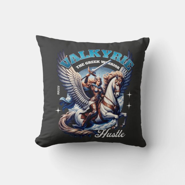T-Shirt Throw Pillow (Front)