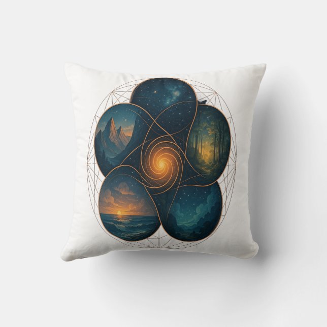T-Shirt Throw Pillow (Back)