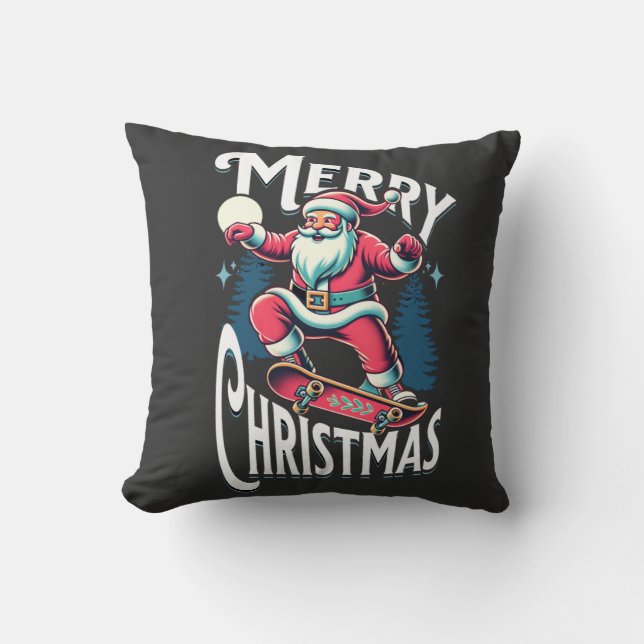 T-Shirt Throw Pillow (Front)