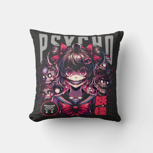 T-Shirt Throw Pillow (Front)