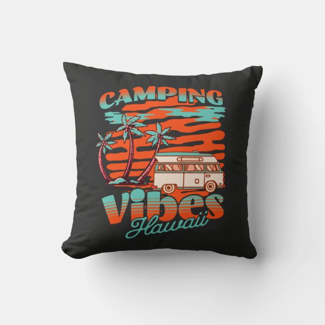 T-Shirt Throw Pillow (Front)