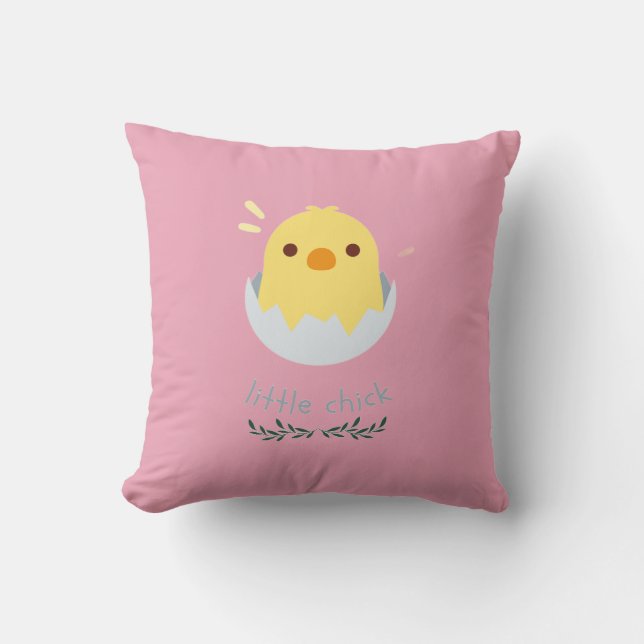 T-Shirt Throw Pillow (Front)